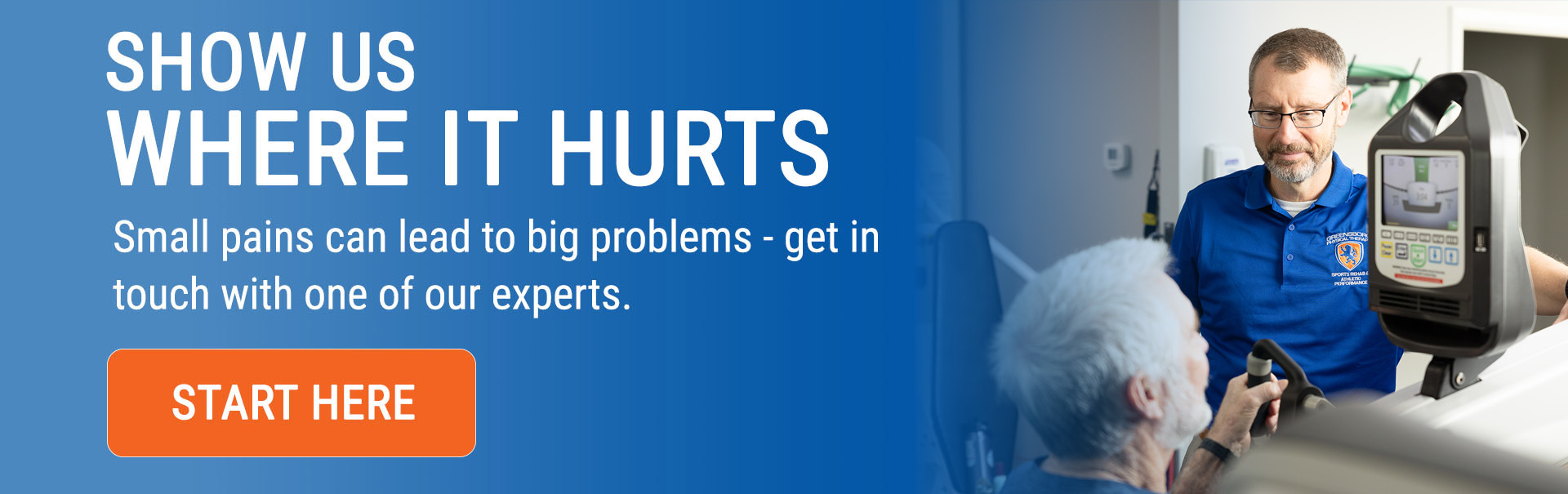 Show us where it hurts