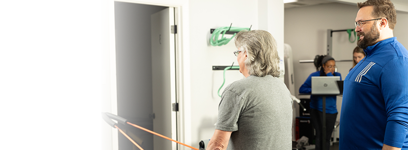 Greensboro Physical Therapy Therapist Brad Banker