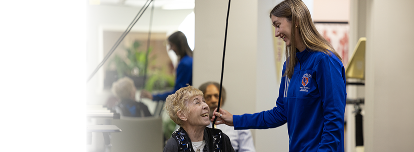 Greensboro Physical Therapy Therapist Danja Worden